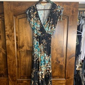 Lovestitch Maxi wrap dress